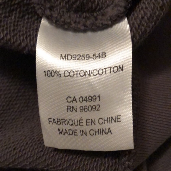 Massimo Fabro Italy 80s sweatshirt dress with studs on arms - Picture 11 of 11